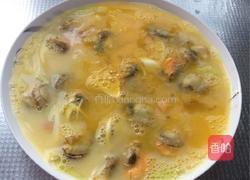 扇贝粒炒鸡蛋的做法图解4