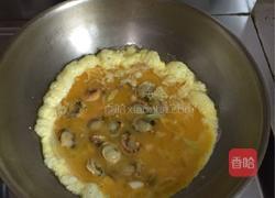 扇贝粒炒鸡蛋的做法图解5