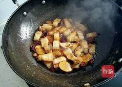 四季豆烧肉的做法图解7