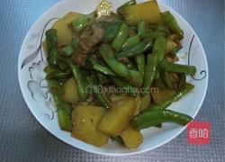 芸豆炖土豆的做法图解8