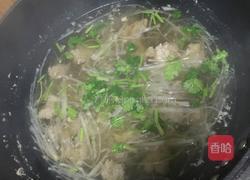牛肉丸子萝卜汤的做法图解4