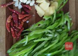 辣炒鸡腿肉的做法图解4