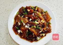 凉拌海蜇头的做法图解4