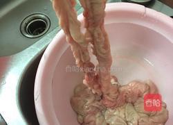 红烧猪大肠的做法图解1