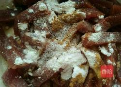 尖椒牛柳的做法图解3