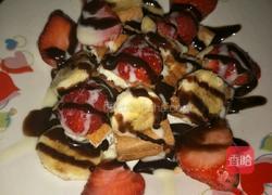 草莓香蕉土司的做法图解9