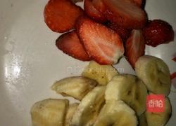 草莓香蕉土司的做法图解2