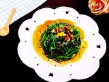 陈醋拌菠菜的做法[图]