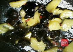 菠萝炒木耳的做法图解10