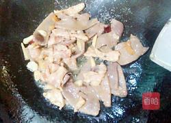 猪肝炒河粉的做法图解6