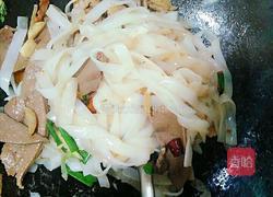 猪肝炒河粉的做法图解8