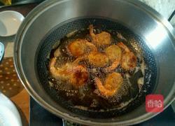 孜然黄金虾球的做法图解5