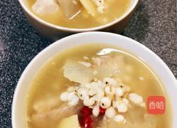 冬瓜薏米排骨汤的做法图解8