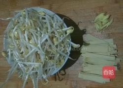 烧芽菜的做法图解1