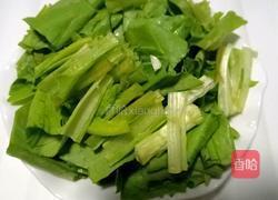 油麦菜炒鸡蛋的做法图解3