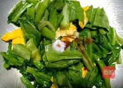 油麦菜炒鸡蛋的做法图解7