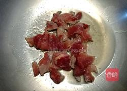 海鲜菇炒羊肉的做法图解4