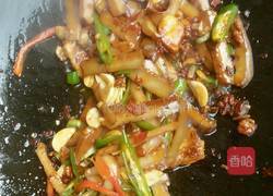 香干炒肉的做法图解10