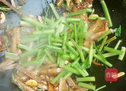 香干炒肉的做法图解11