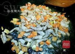 榄菜四季豆的做法图解2