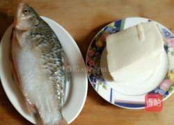 红烧鲫鱼豆腐的做法图解1