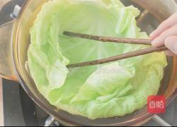 包菜肉卷的做法图解3