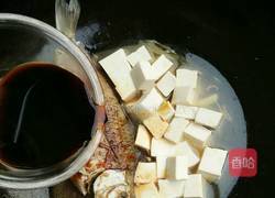 红烧鲫鱼豆腐的做法图解10