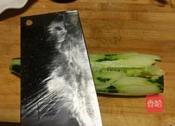 凉拌黄瓜的做法图解2