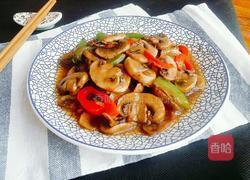 红烧口蘑的做法图解8