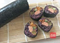 黑米包饭的做法图解8