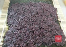 黑米包饭的做法图解2