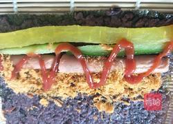 黑米包饭的做法图解4