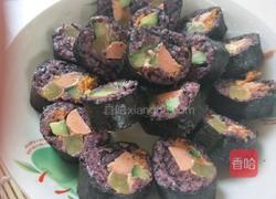 黑米包饭的做法图解9