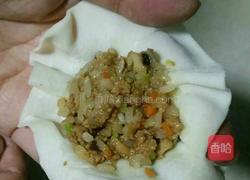 糯米烧麦的做法图解7