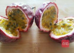 百香果蜂蜜薄荷茶的做法图解2