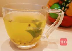 百香果蜂蜜薄荷茶的做法图解7
