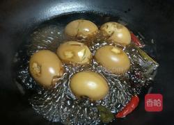 卤蛋的做法图解5