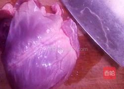 猪心汤的做法图解3