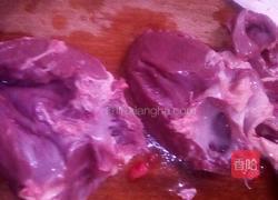 猪心汤的做法图解4