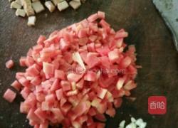 三丁肉末的做法图解3