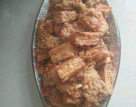 香豆腐闷里脊[图]