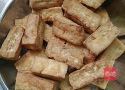香豆腐闷里脊的做法图解4