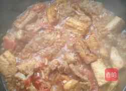 香豆腐闷里脊的做法图解7