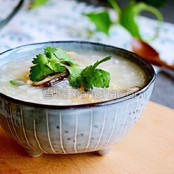 香菇鸡肉粥的做法[图]