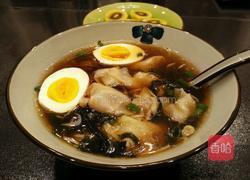 紫菜虾皮馄饨的做法图解7