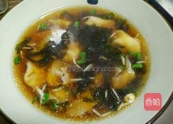 紫菜虾皮馄饨的做法图解6