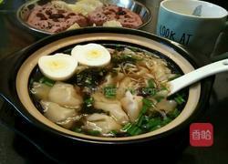 紫菜虾皮馄饨的做法图解11