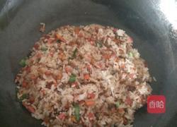 火腿炒饭的做法图解10