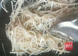 芋头丝炒牛肉的做法图解8