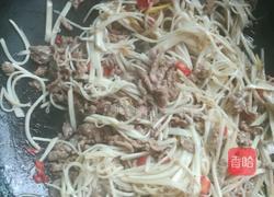 芋头丝炒牛肉的做法图解9